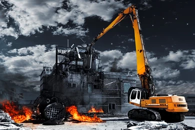 Heavy Equipment Calendar 2013   Available NOW!
