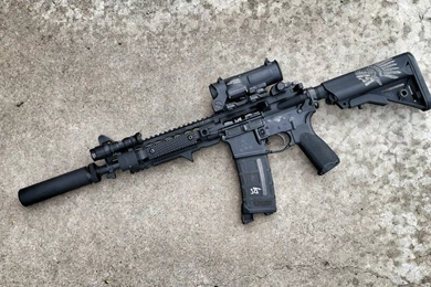 ACOG Rifles Wallpapers