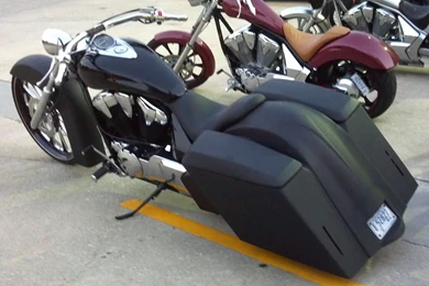 Custom Honda Fury Bagger   Image
