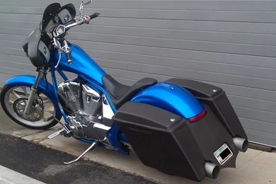 Honda Fury Bagger   Image