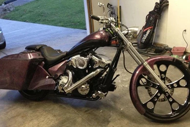 Honda Fury Custom Bagger Image