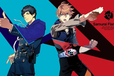 Request] Could Someone Fix The Text On This Samurai Flamenco ...