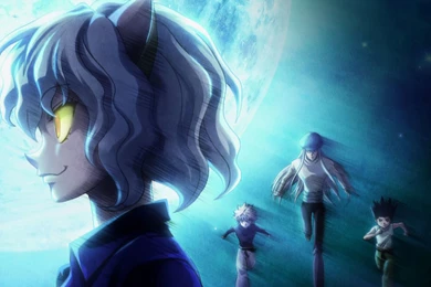 Hunter X Hunter 2014 Kite Gon Killua Neferpitou