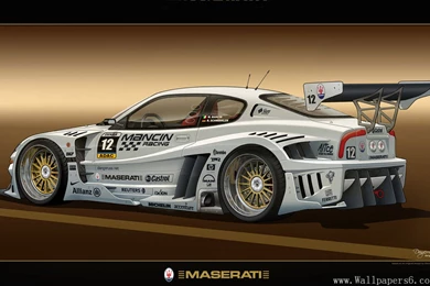 Maserati GTR Prototype Race Car － Auto Wallpapers   Free Download ...