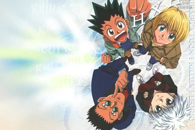 Hunter X Hunter Anime 25 Free Wallpapers   Hivewallpaper.com