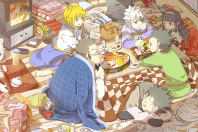 Hunter X Hunter Wallpapers • HD Wallpapers Day