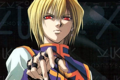 Hunter X Hunter Kurapika Anime Movie Series Wa