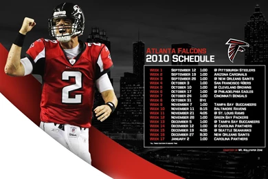 NFL Wallpapers Zone: 2010 Atlanta Falcons Schedule Wallpapers   Matt ...