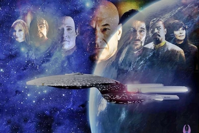 The Next Generation's Voyage   Star Trek Wallpapers (8039177)   Fanpop