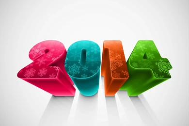 2014 Happy New Year Wishing Wallpapers Free Download