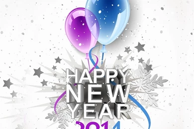 Bye Bye 2013 Welcome 2014 iPad Air Wallpapers Download