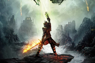 Dragon Age: Inquisition Knight Wallpapers