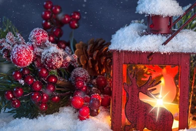 Christmas 2014 iPad Air Wallpapers Download