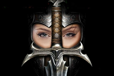 1280x960 Woman Knight Wallpapers