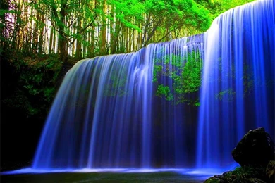 Water Fall Live Theme Free Download For