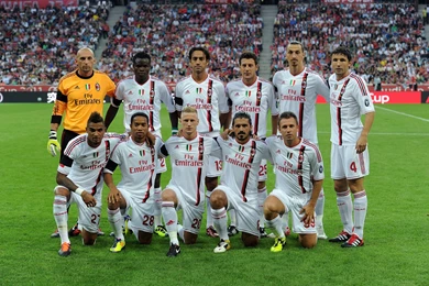 AC Milan Football Teams : Desktop And Mobile Wallpapers : Wallippo