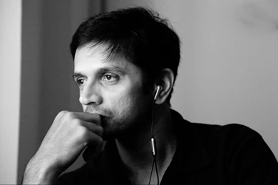 Rahul Dravid Latest Pose Hd Wallpapers