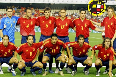 Team Spain Best Of The Best