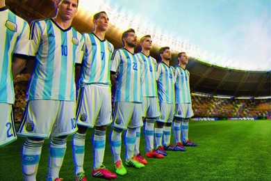 Argentina Soccer Team Wallpapers