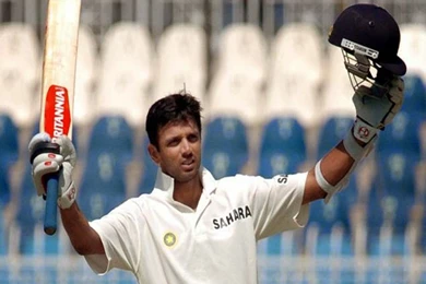 Rahul Dravid: The Dark Knight Of Indian Cricket