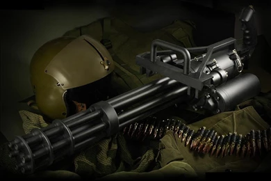 Download Wallpaper: Machine Gun Cannon, Download Photo, Machine ...