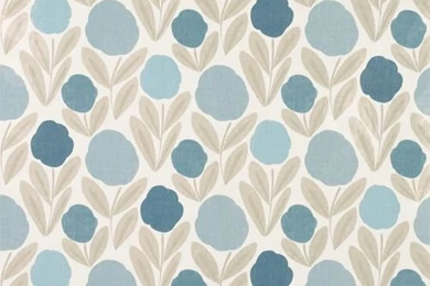 Laura Ashley Serena Seaspray/Natural Wallpapers
