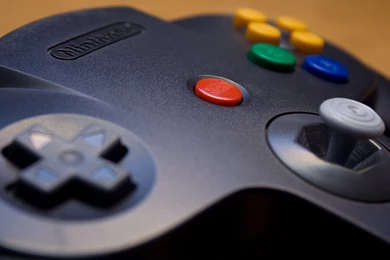 Nintendo 64 Controller Wallpapers 2955 1680x1050   UMad.com