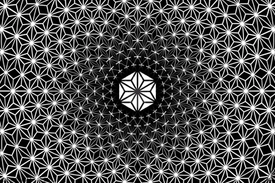 ASANOHA PORTAL WALLPAPER   Sacred Geometry Shop