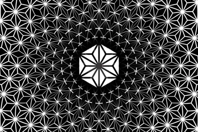 ASANOHA PORTAL WALLPAPER   Sacred Geometry Shop