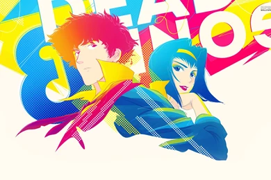 Spike Spiegel And Faye Valentine   Cowboy Bebop : Desktop And ...