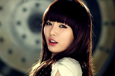 Wallpapers Hyuna South Korean Excellent Singer Models Free Hd ...