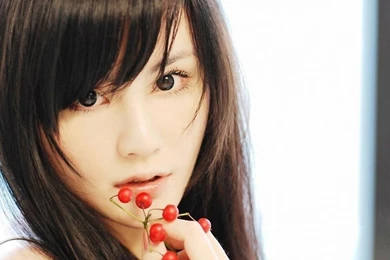 Women Models Asians Korean Bangs Wallpapers