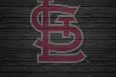 RedbirdCentral.com   St. Louis Cardinals Wallpapers   Wood STL Logo ...