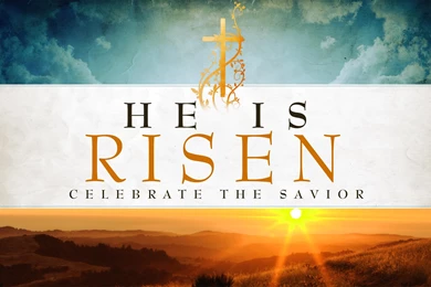 Happy Easter Jesus Resurrection Risen Hd Wallpapers Desktop