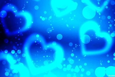 Cute Blue Heart Backgrounds – Best Wallpapers