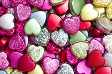 Cute Heart Backgrounds