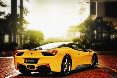 Amazing Ferrari 458 Wallpapers