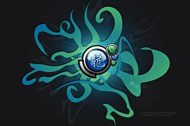 Wallpapers Abstract Blue green By Shark 89 On DeviantArt