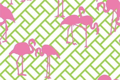The Glam Pad: Maria Barros And Her Fabulous Flamingos