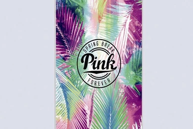 Online Shop VS PINK Wallpapers Design Plastic Case Cover Cell ...