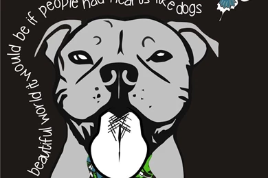 LADIES CUT PITBULL HOODIE WITH FLOWERS AND BUTTERFLY   THE PINK ...