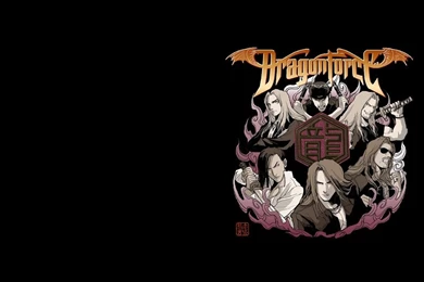 Top Dragonforce Logo Wallpapers