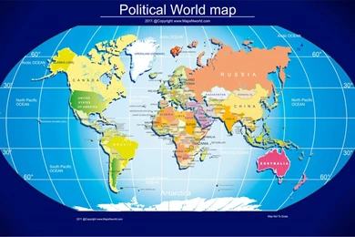 World Map Desktop Wallpapers