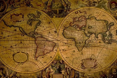 ancient map ancient world map abstract 3d and cg hd desktop