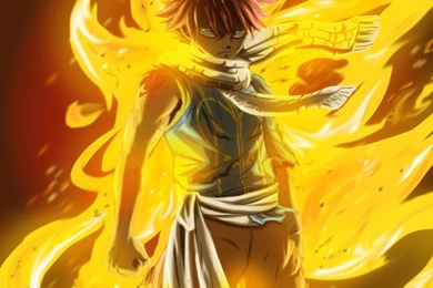 Natsu Dragon Force Wallpapers