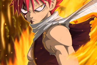 Natsu Dragon Force Wallpapers