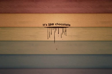 Simple And Colorful Wooden Wallpapers By Whyareallnameztaken On ...