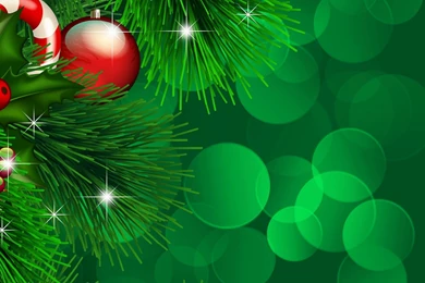 Wallpaper: Balls, Celebration, Spruce, Holiday Wallpapers