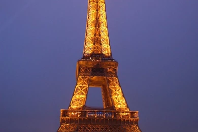 Eiffel Tower At Night Tumblr