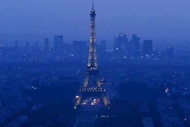 Eiffel Tower Paris Night World France : Desktop And Mobile ...
